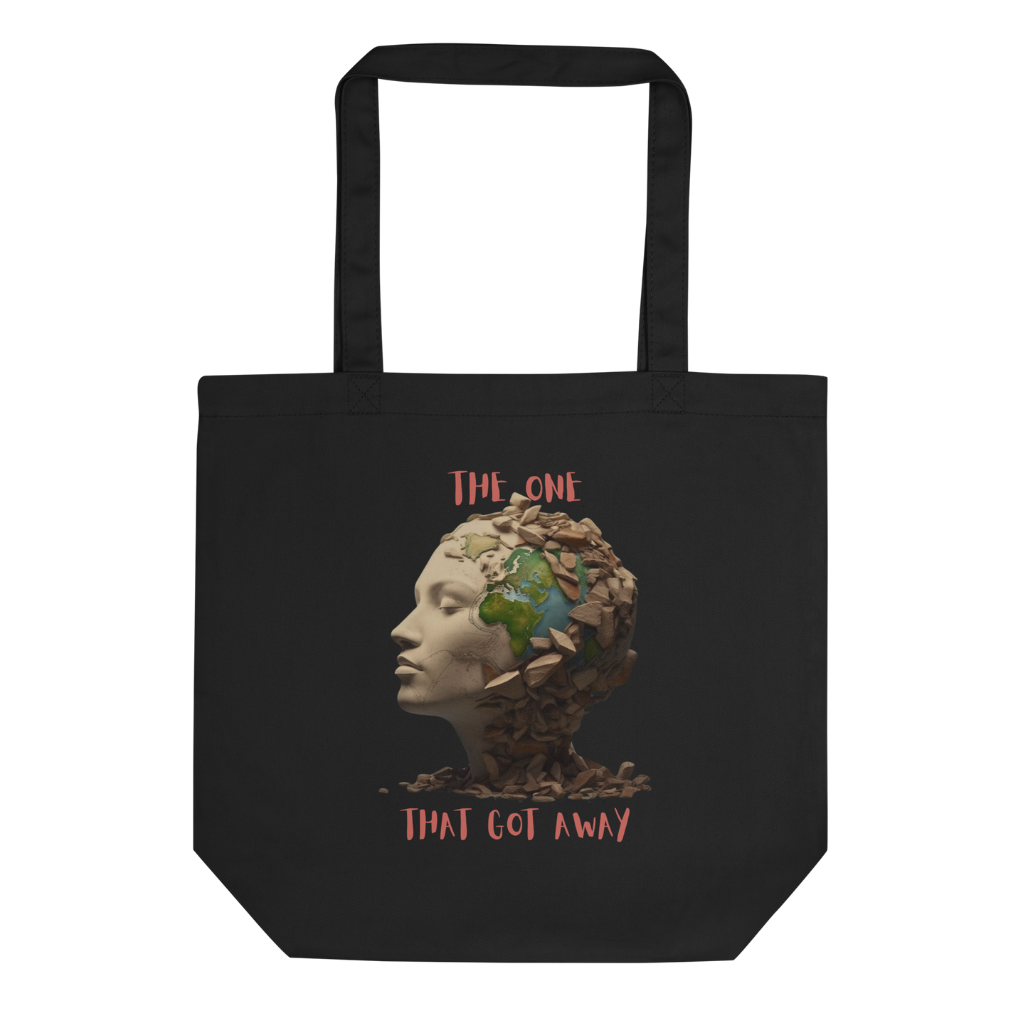 The One That Got Away Eco Friendly Tote Bag