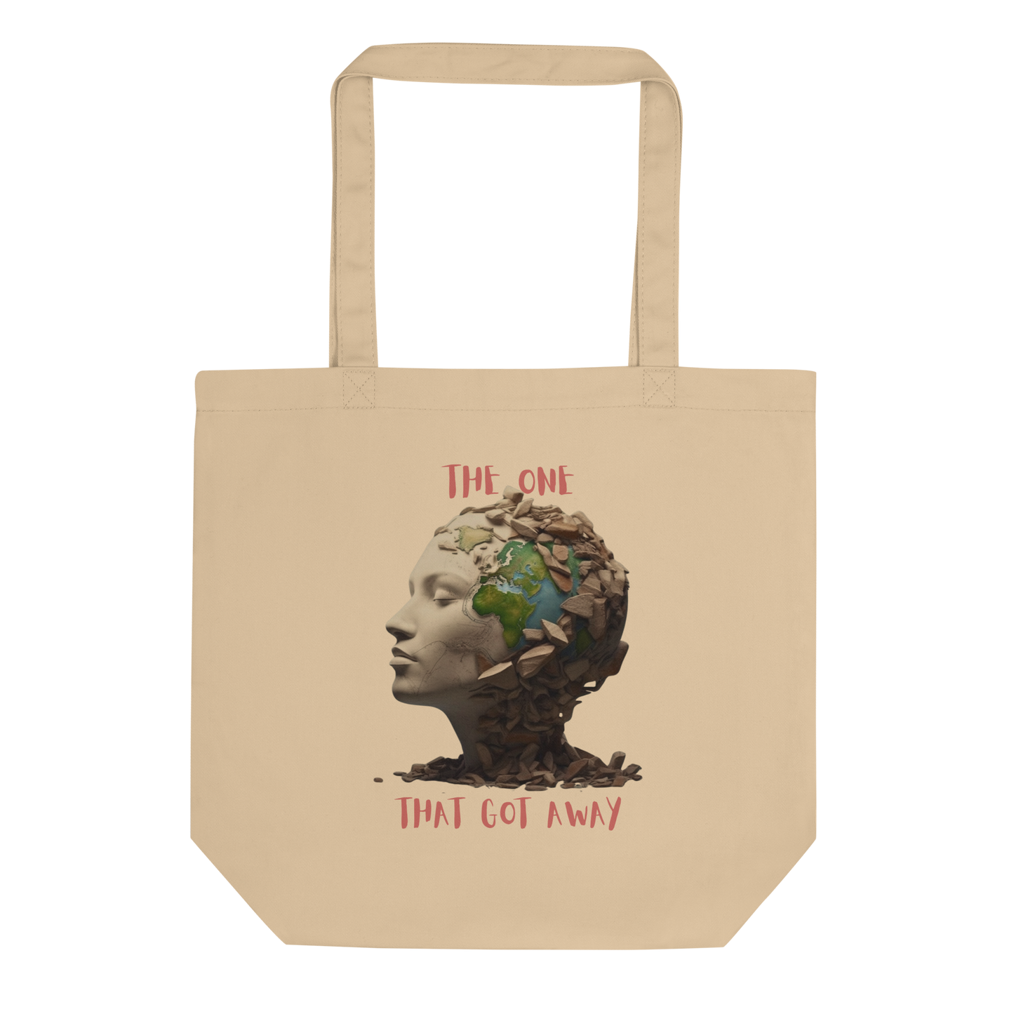 The One That Got Away Eco Friendly Tote Bag