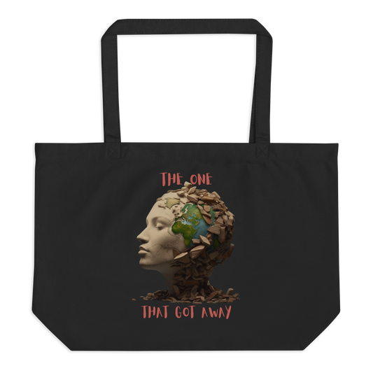 The One That Got Away Large organic tote bag