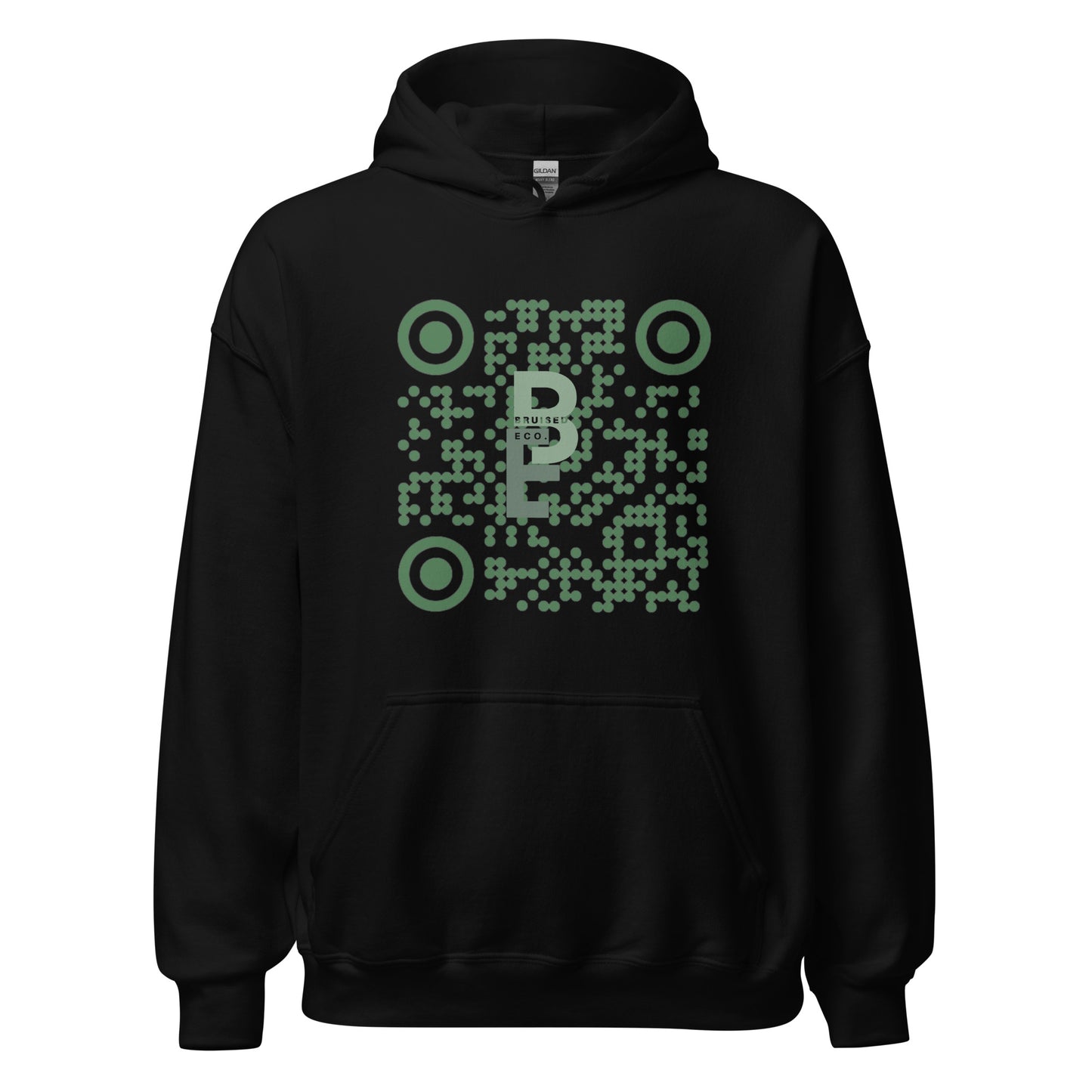 QR Code Unisex Hoodie