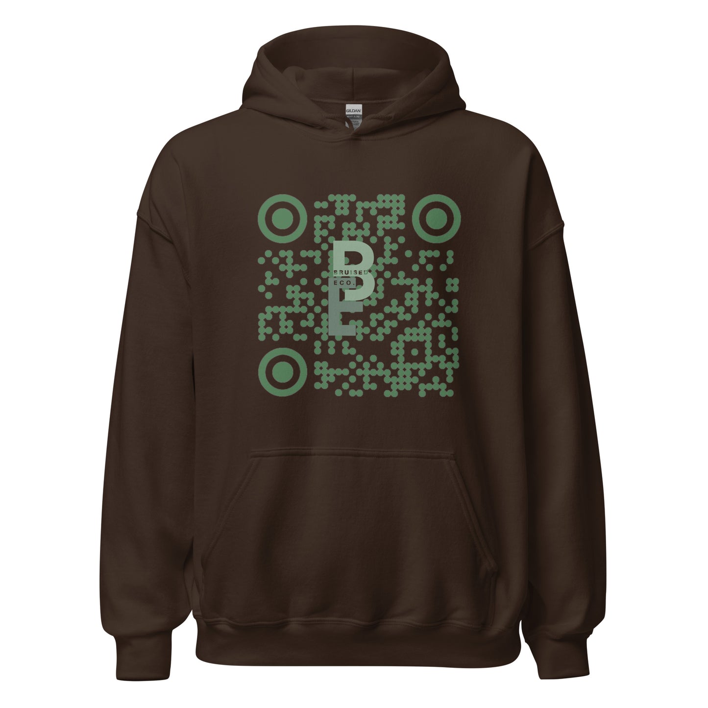 QR Code Unisex Hoodie