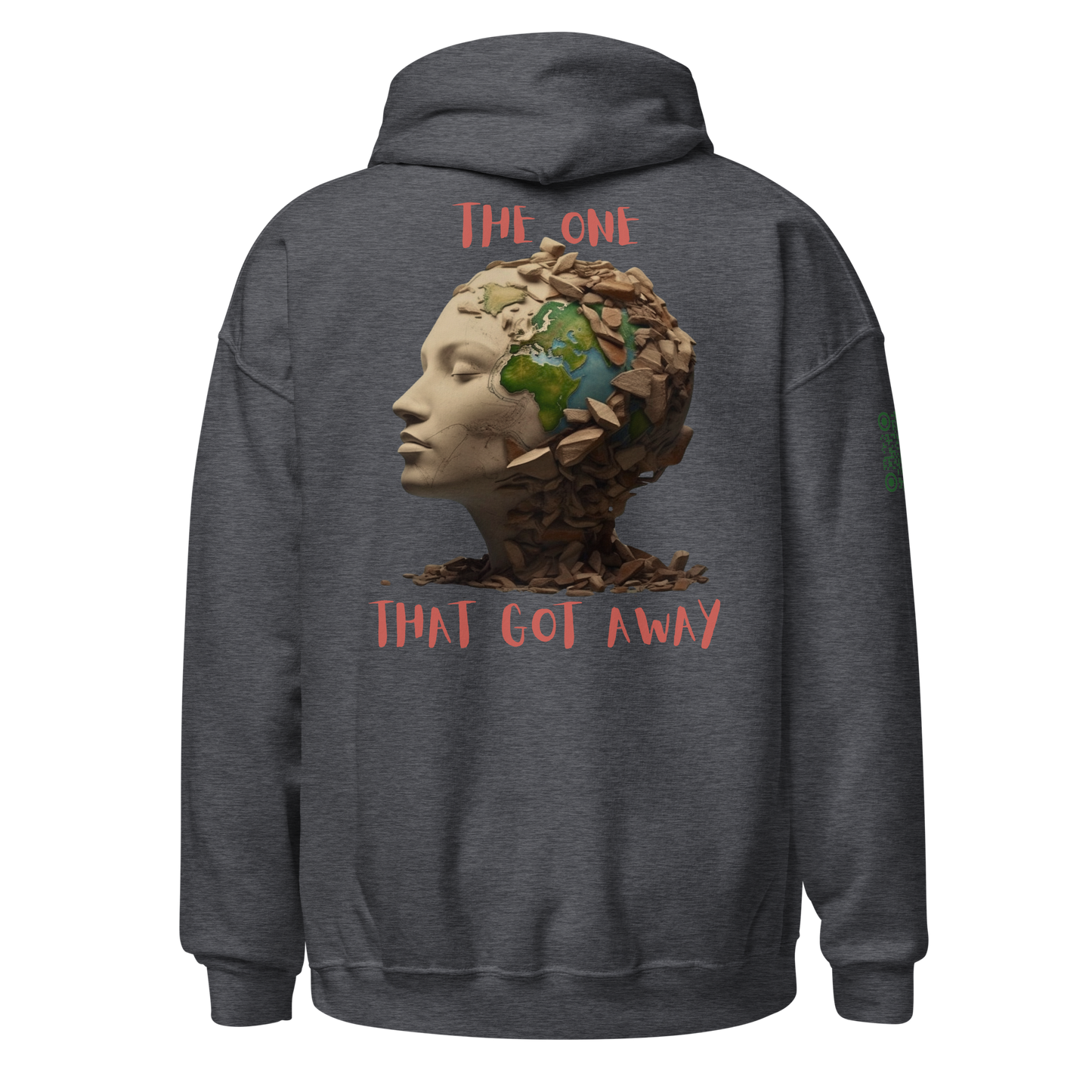 The One That Got Away (Back Print) Unisex Hoodie