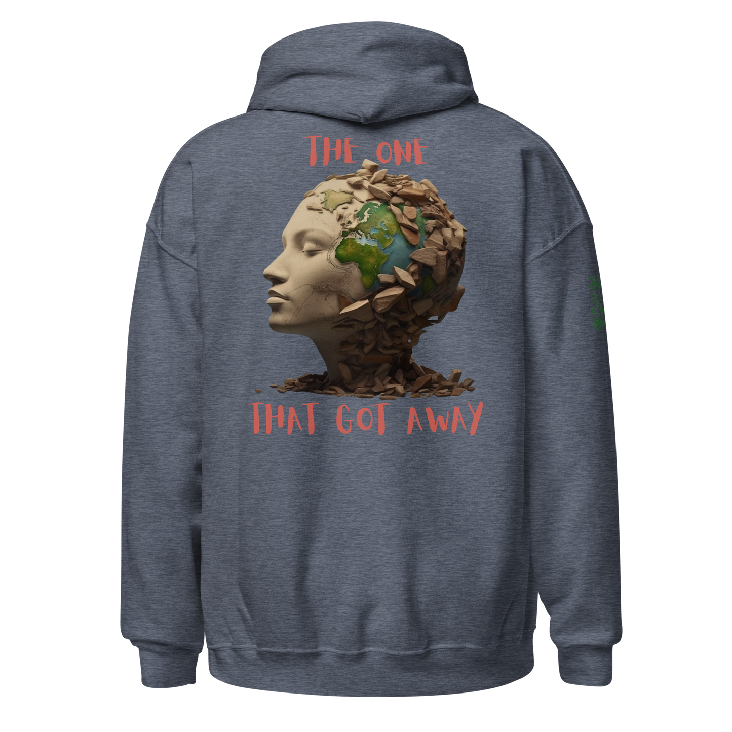 The One That Got Away (Back Print) Unisex Hoodie