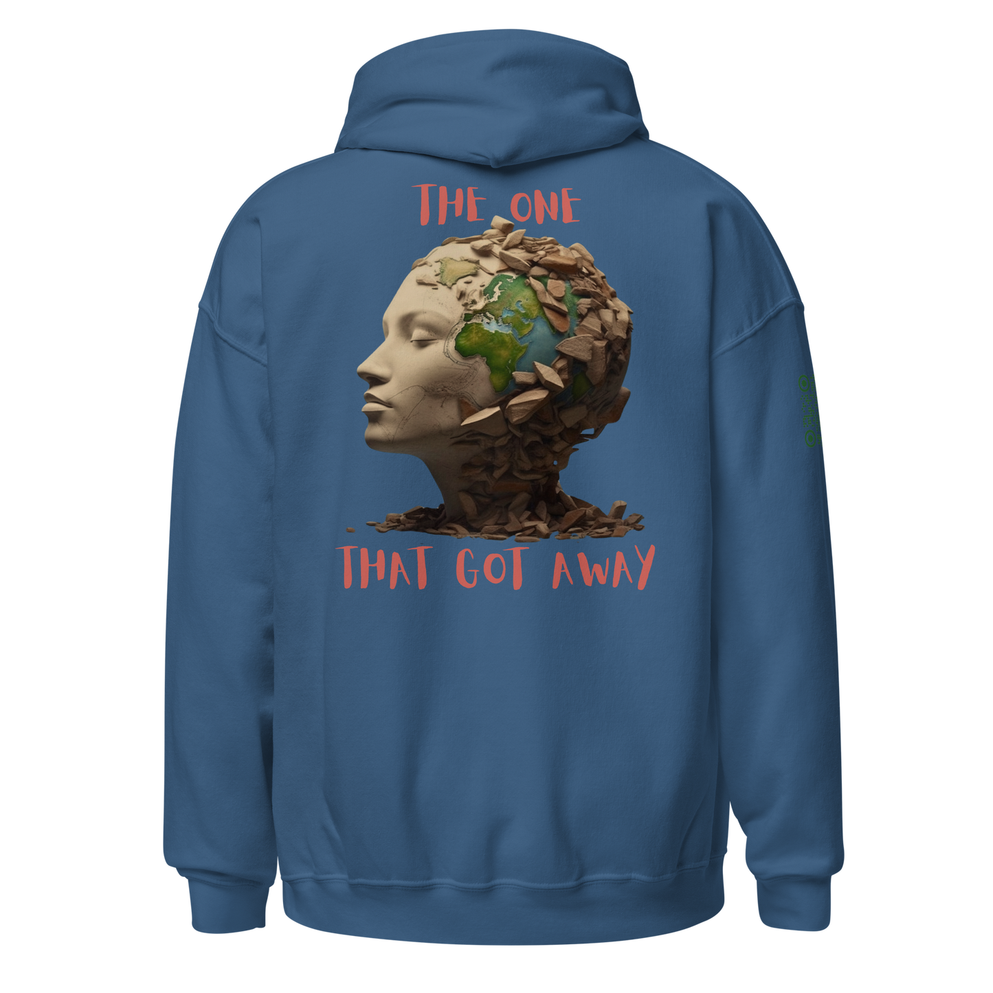 The One That Got Away (Back Print) Unisex Hoodie