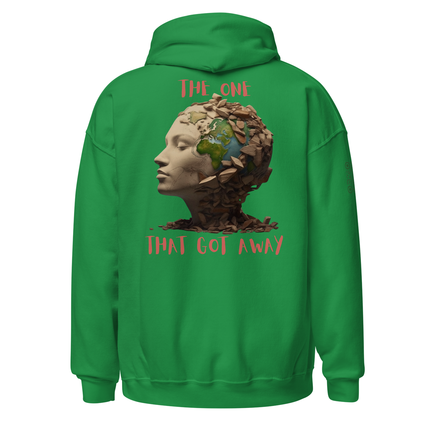 The One That Got Away (Back Print) Unisex Hoodie