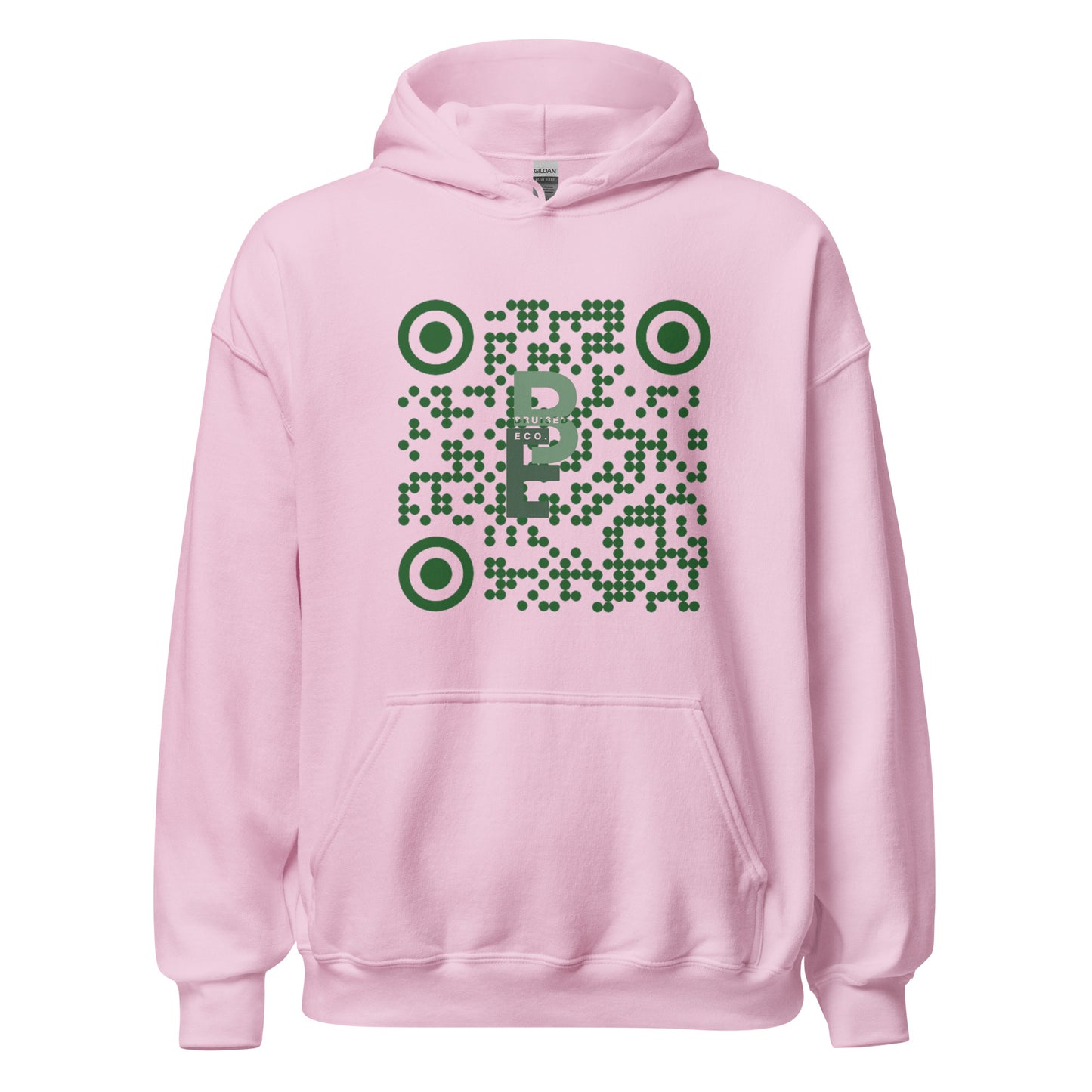 QR Code Unisex Hoodie