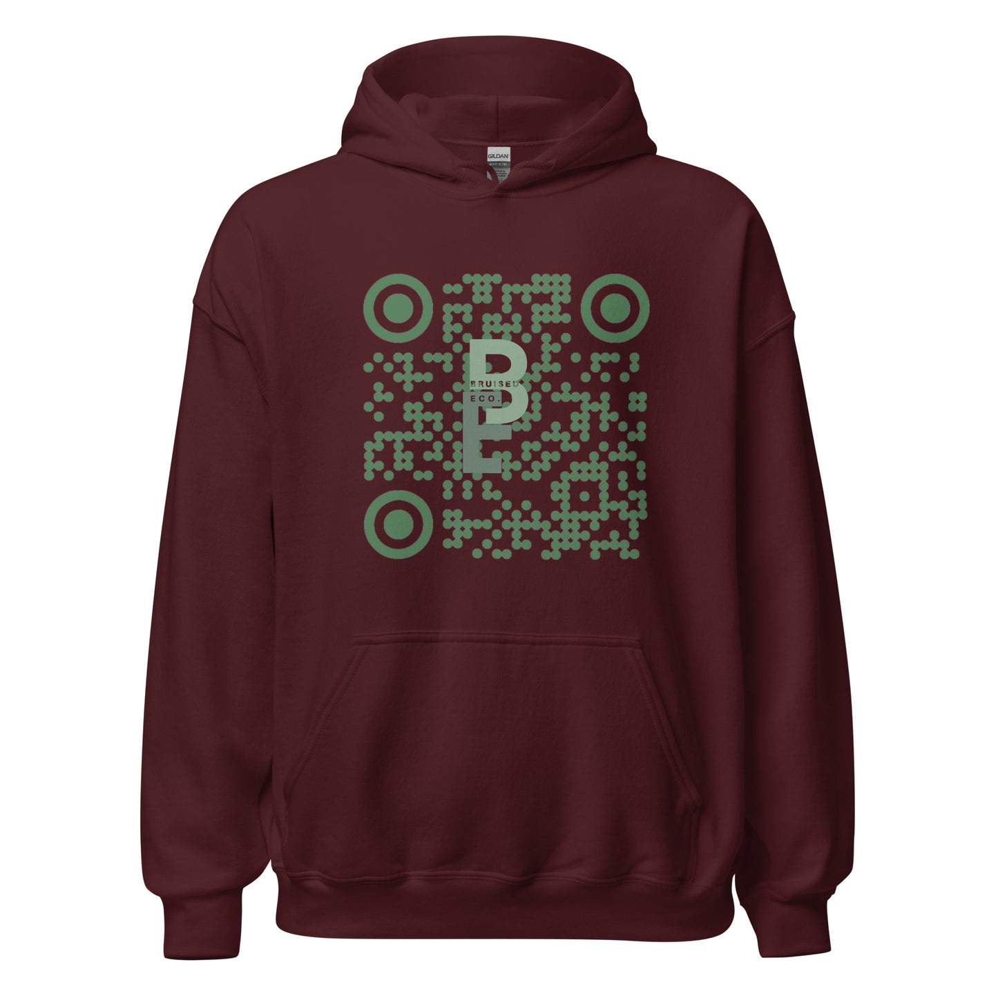 QR Code Unisex Hoodie