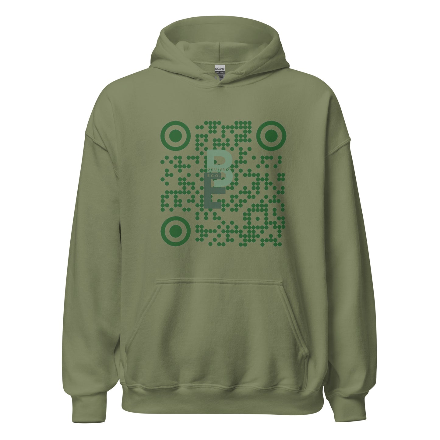 QR Code Unisex Hoodie