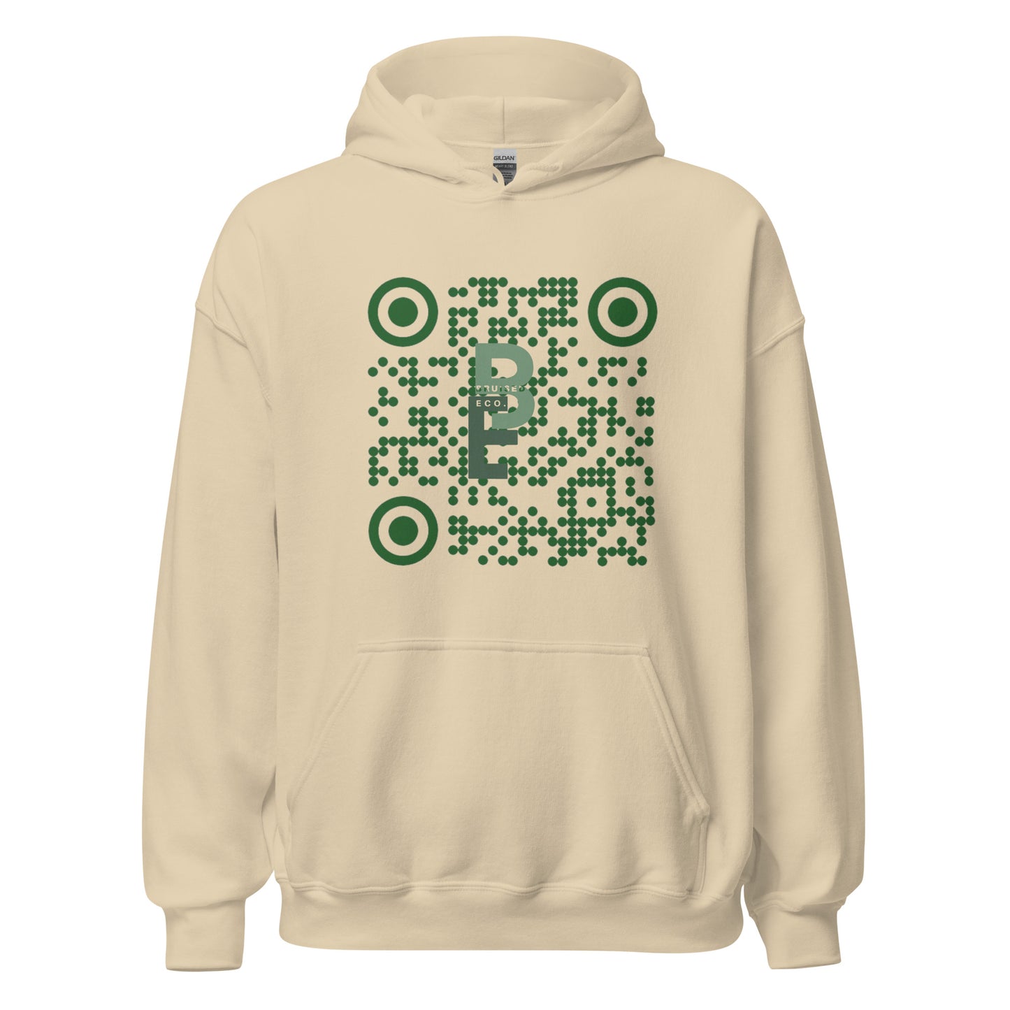 QR Code Unisex Hoodie