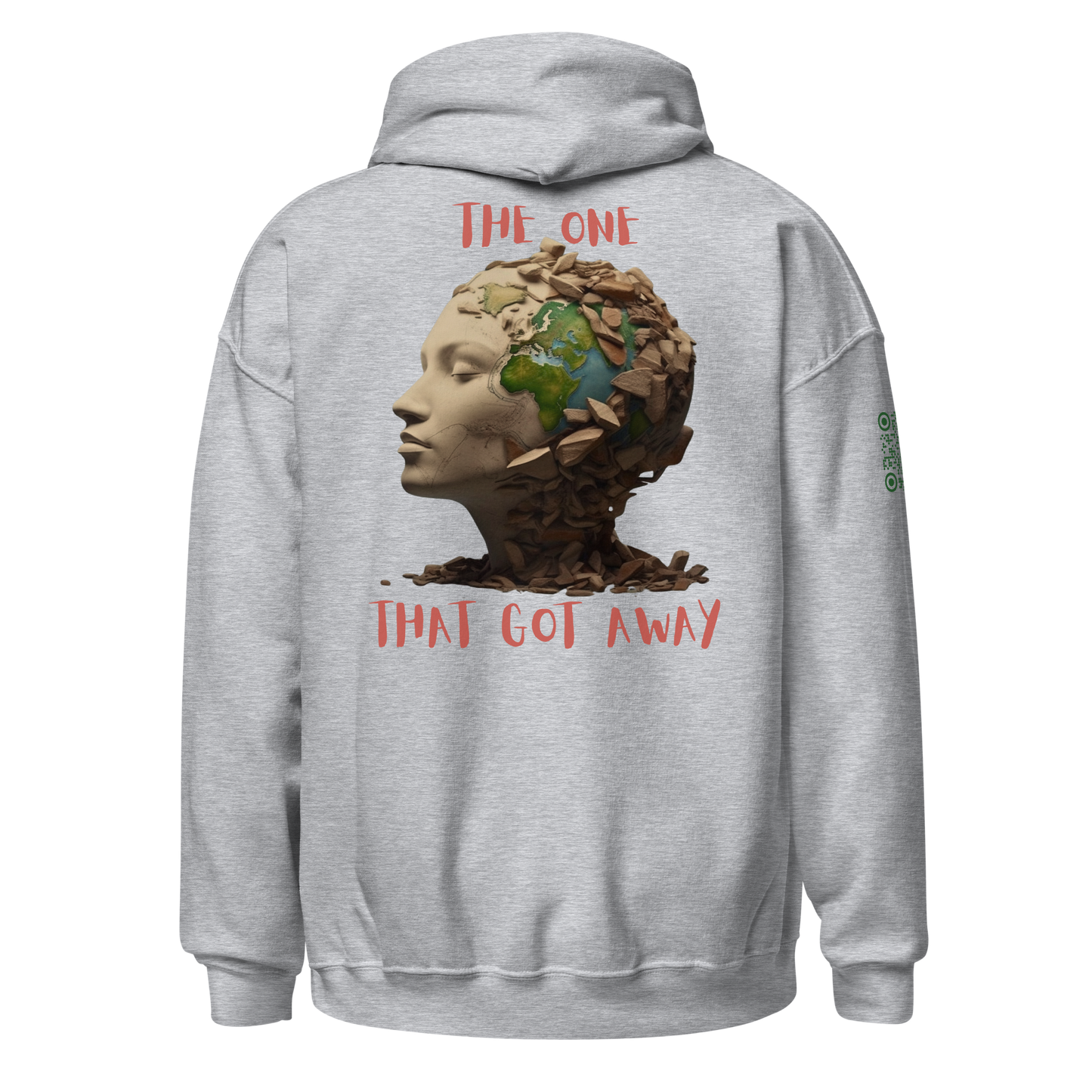 The One That Got Away (Back Print) Unisex Hoodie