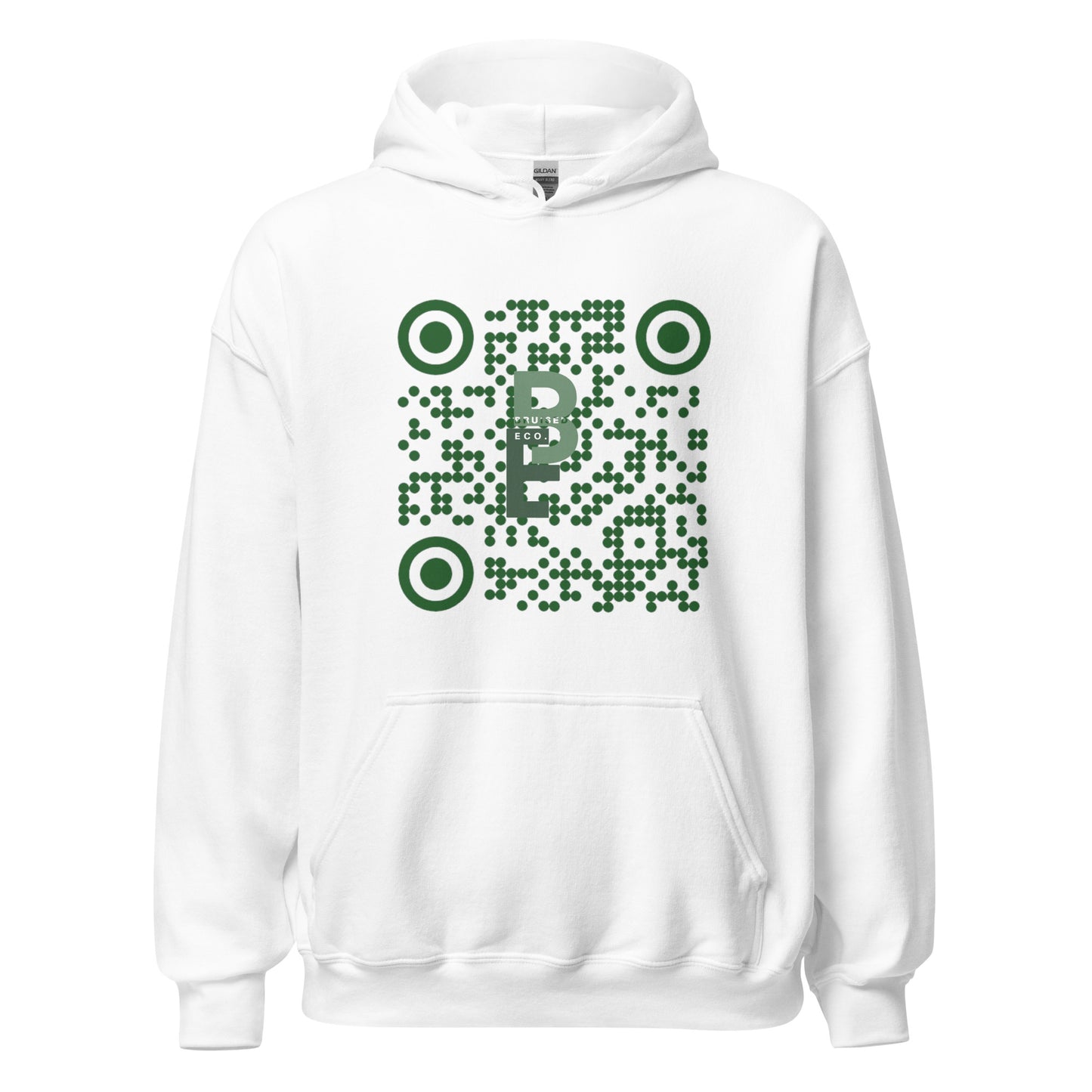 QR Code Unisex Hoodie