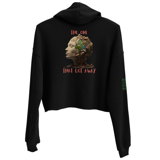 The One That Got Away Crop Hoodie