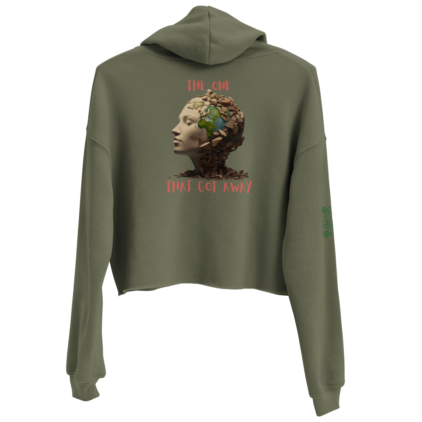 The One That Got Away Crop Hoodie