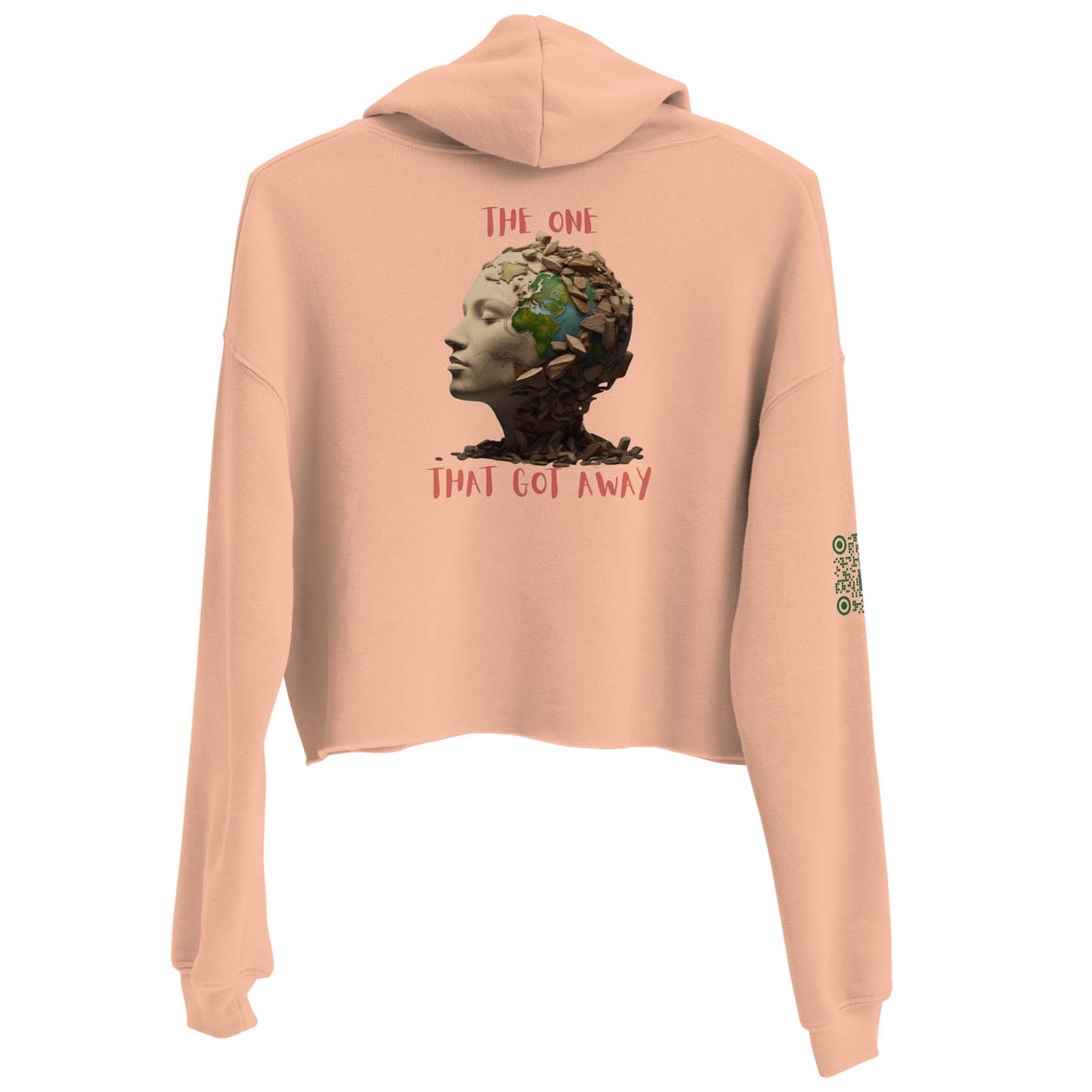 The One That Got Away Crop Hoodie